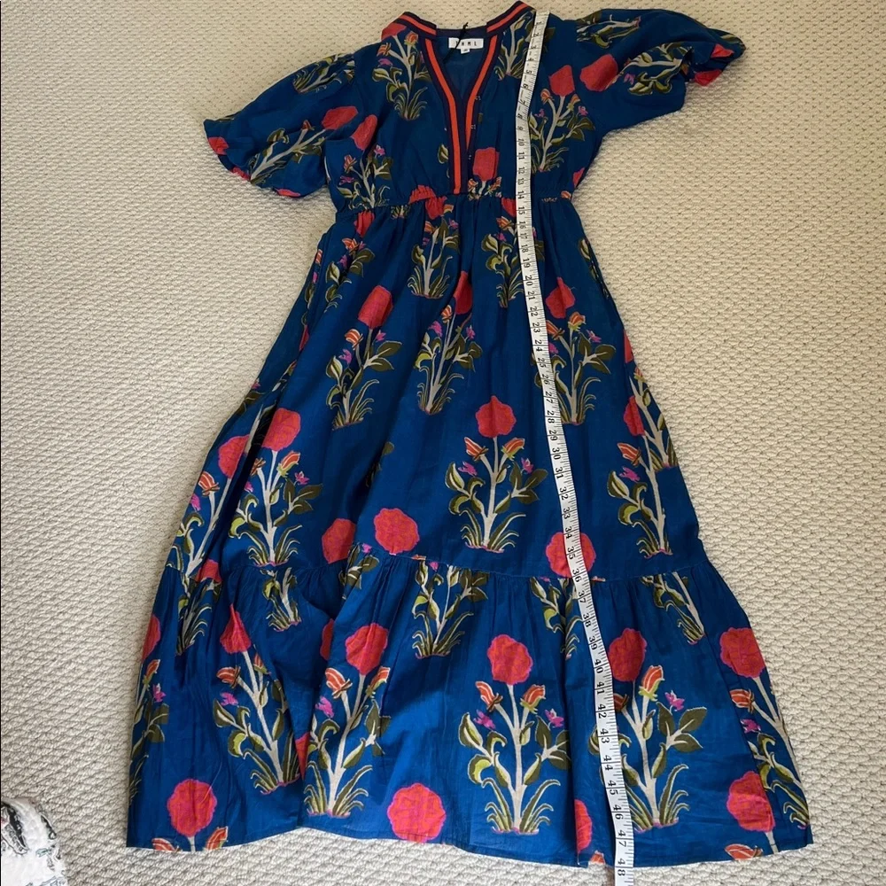 NWT THML brand cotton midi dress size XS - Picture 11 of 11